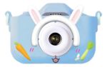 Imagen de Mini Cámara Digital Para Niños 6 Años+ Pantalla 2 Pulgadas- celeste