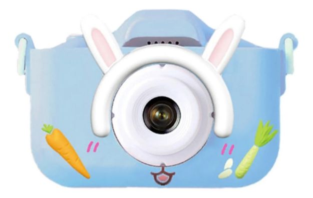 Imagen de Mini Cámara Digital Para Niños 6 Años+ Pantalla 2 Pulgadas- celeste