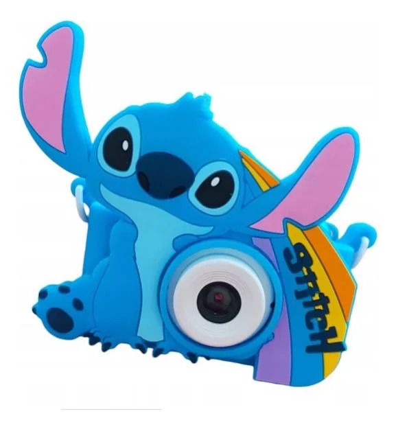 Imagen de Mini Cámara Digital Para Niños 6 Años+ Pantalla 2 Pulgadas- Stitch