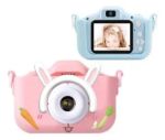 Imagen de Mini Cámara Digital Para Niños 6 Años+ Pantalla 2 Pulgadas-Rosa
