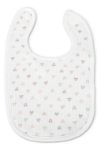 Imagen de Pack x3 baberos tela algodón con velcro Lorelli Little Love