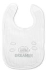 Imagen de Pack x 3 baberos tela algodón con velcro Lorelli Bebes Little Dreamer
