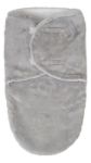 Imagen de Saco Sobre Dormir Super Suave Con Velcro Swaddle Buba Bebes-Gris