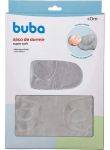 Imagen de Saco Sobre Dormir Super Suave Con Velcro Swaddle Buba Bebes-Gris