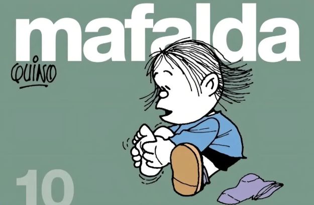 Imagen de Mafalda 10, De Quino., Vol. 10. Editorial Lumen