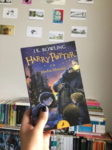 Imagen de Harry Potter 1 Y La Piedra Filosofal