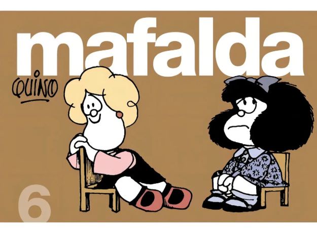 Imagen de Mafalda 6, De Quino. Editorial Lumen