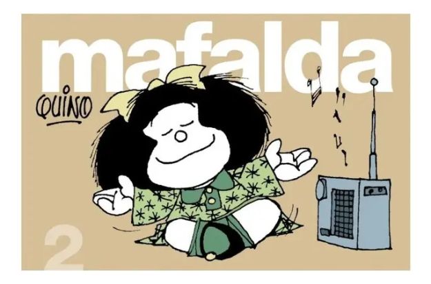 Imagen de Mafalda 2, De Quino. Editorial Lumen