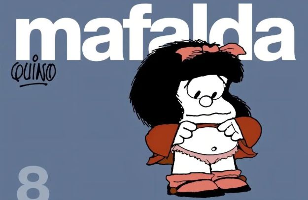 Imagen de Mafalda 8, De Quino., Vol. 8. Editorial Lumen
