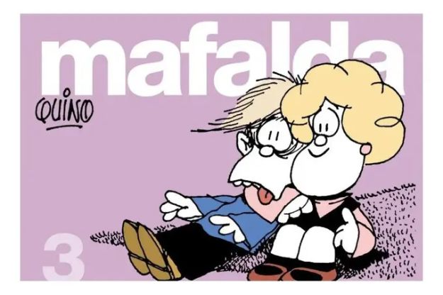 Imagen de Mafalda 3, De Quino. Editorial Lumen