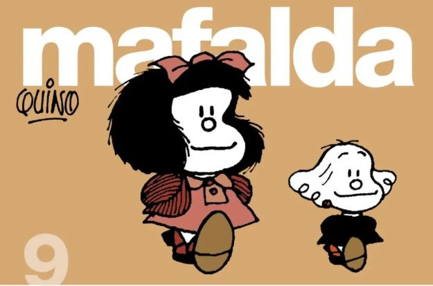 Imagen de Mafalda 9, De Quino., Vol. 9. Editorial Lumen
