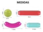 Imagen de Bloques magnéticos sticks 64 Piezas
