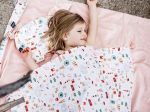 Imagen de Rebozo reversible de algodón La Millou