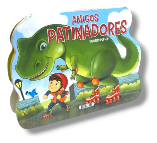 Imagen de Libro Amigos, Coleccion Dino Pop Up