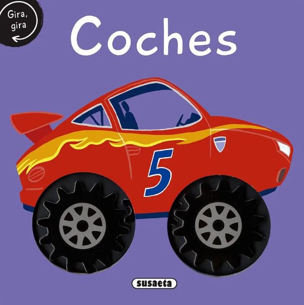 Imagen de Libro Vehiculos. Coleccion Gira Gira de Susaeta