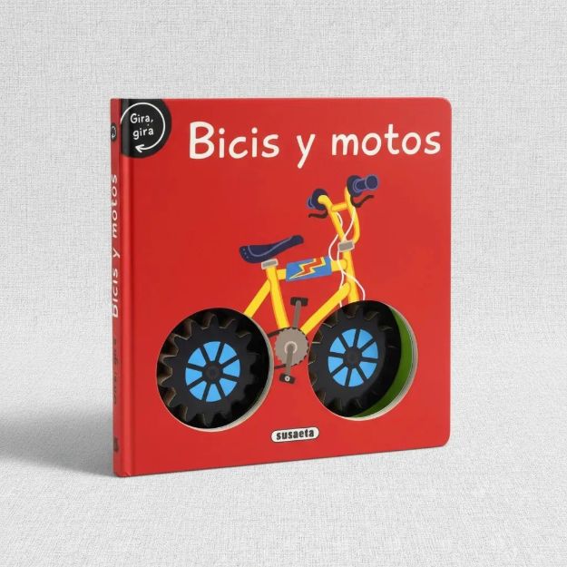 Imagen de Libro bici y motos, coleccion Gira, Gira- de Susaeta