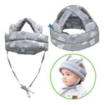 Imagen de Casco Protector De Cabeza Anticolisión Gris