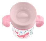 Imagen de Vaso de entrenamiento Kikkaboo 360º, 300 Ml - Rosa Claro Pink