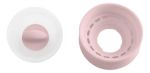 Imagen de Vaso de entrenamiento Kikkaboo 360º, 300 Ml - Rosa Claro Pink
