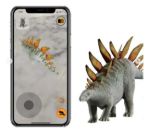 Imagen de Packx12 Dinosaurios coleccionables arqueología con realidad aumentada