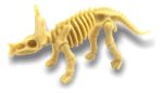 Imagen de Packx12 Dinosaurios coleccionables arqueología con realidad aumentada