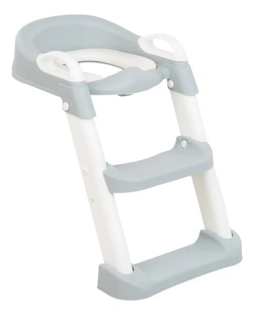 Imagen de Escalera con asiento adaptador para baño Kikkaboo