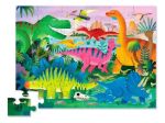 Imagen de Puzzle Dino Land  36 piezas Crocodile Creek