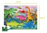 Imagen de Puzzle Dino Land  36 piezas Crocodile Creek