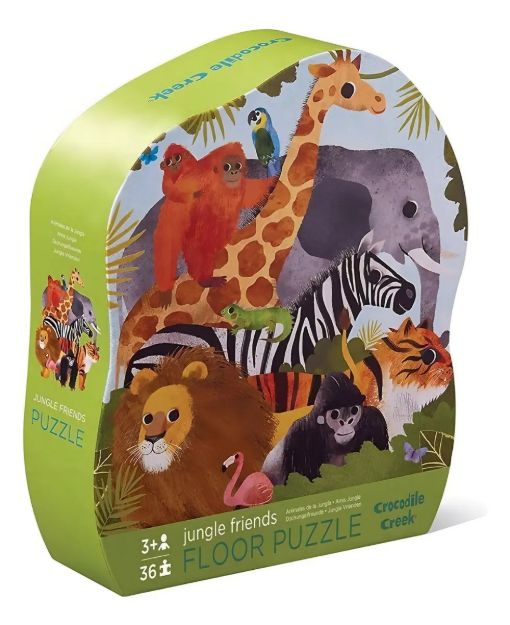 Imagen de Puzzle animales de la jungla 36 Piezas Rompecabezas