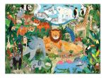 Imagen de Puzzle Zoológico 24 Piezas Cocodile Creek