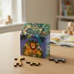 Imagen de Puzzle Zoológico 24 Piezas Cocodile Creek