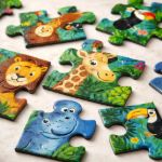 Imagen de Puzzle Zoológico 24 Piezas Cocodile Creek