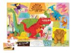 Imagen de Puzzle dinosaurio 36 Piezas Cocodile Creek