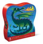 Imagen de Puzzle Tierra De Dragones  de 36 piezas- Crocodile Creek