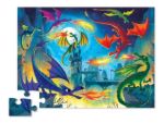 Imagen de Puzzle Tierra De Dragones  de 36 piezas- Crocodile Creek