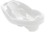 Imagen de Bañera con adaptador para el bebé y antideslizante Thermobaby  Blanco