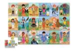 Imagen de Puzzle Niños del Mundo 36 piezas Crocodile Creek