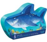 Imagen de Puzzle arrecife Tiburón de 36 Piezas Cocodile Creek