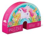 Imagen de Puzzle Unicornio de 12 piezas Crocodile Creek