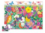 Imagen de Puzzle de mariposa Crocodile Creek