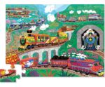 Imagen de Puzzle Tren 36 piezas Cocodile Creek