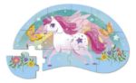 Imagen de Puzzle Unicornio de 12 piezas Crocodile Creek