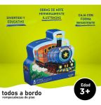 Imagen de Puzzle Tren 36 piezas Cocodile Creek