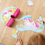 Imagen de Puzzle Unicornio de 12 piezas Crocodile Creek