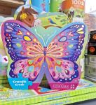 Imagen de Puzzle de mariposa Crocodile Creek