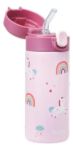 Imagen de Vaso unicornio antigoteo 350 ml rosa Buba