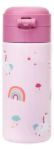 Imagen de Vaso unicornio antigoteo 350 ml rosa Buba