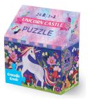 Imagen de Puzzle Unicornio Garden de 24 piezas Crocodile Creek
