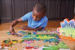 Imagen de Puzzle Unicornio Garden de 24 piezas Crocodile Creek