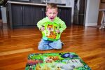 Imagen de Puzzle Unicornio Garden de 24 piezas Crocodile Creek